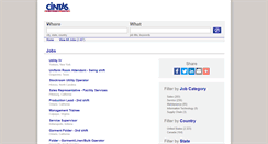 Desktop Screenshot of jobs.cintas.com